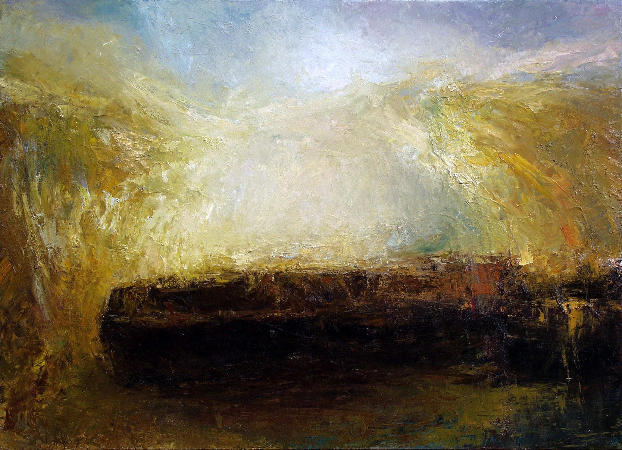 Great Mountain Boat